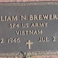 William N (Done) BREWER, JR (VETERAN VIET)