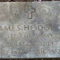 James (Done) HODGE JR. (VETERAN PG)