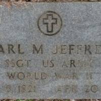 Earl M (Done) JEFFREY (VETERAN WWII)