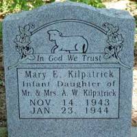 Mary E KILPATRICK