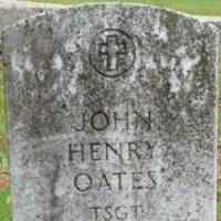 John Henry OATES (VETERAN)