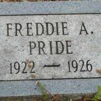 Freddie A PRIDE