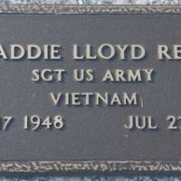 Raddie Lloyd (NEW) REID (VETERAN VIET)