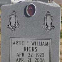 Article William RICKS