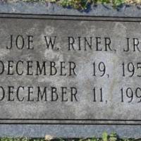 Joe Wheeler RINER JR
