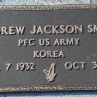 Andrew Jackson (NEW) SMITH (VETERAN KOR)