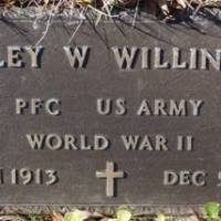 Charley Wilson (NEW) WILLINGHAM (VETERAN WWII)