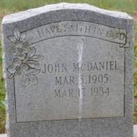 John MCDANIEL