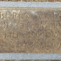 Buren Allen MONTGOMERY