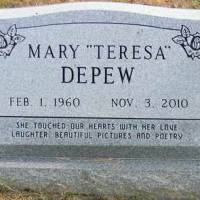 Mary "Teresa" DEPEW