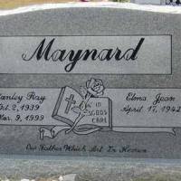 Stanley Ray MAYNARD