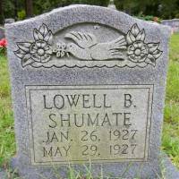 Lowell B SHUMATE